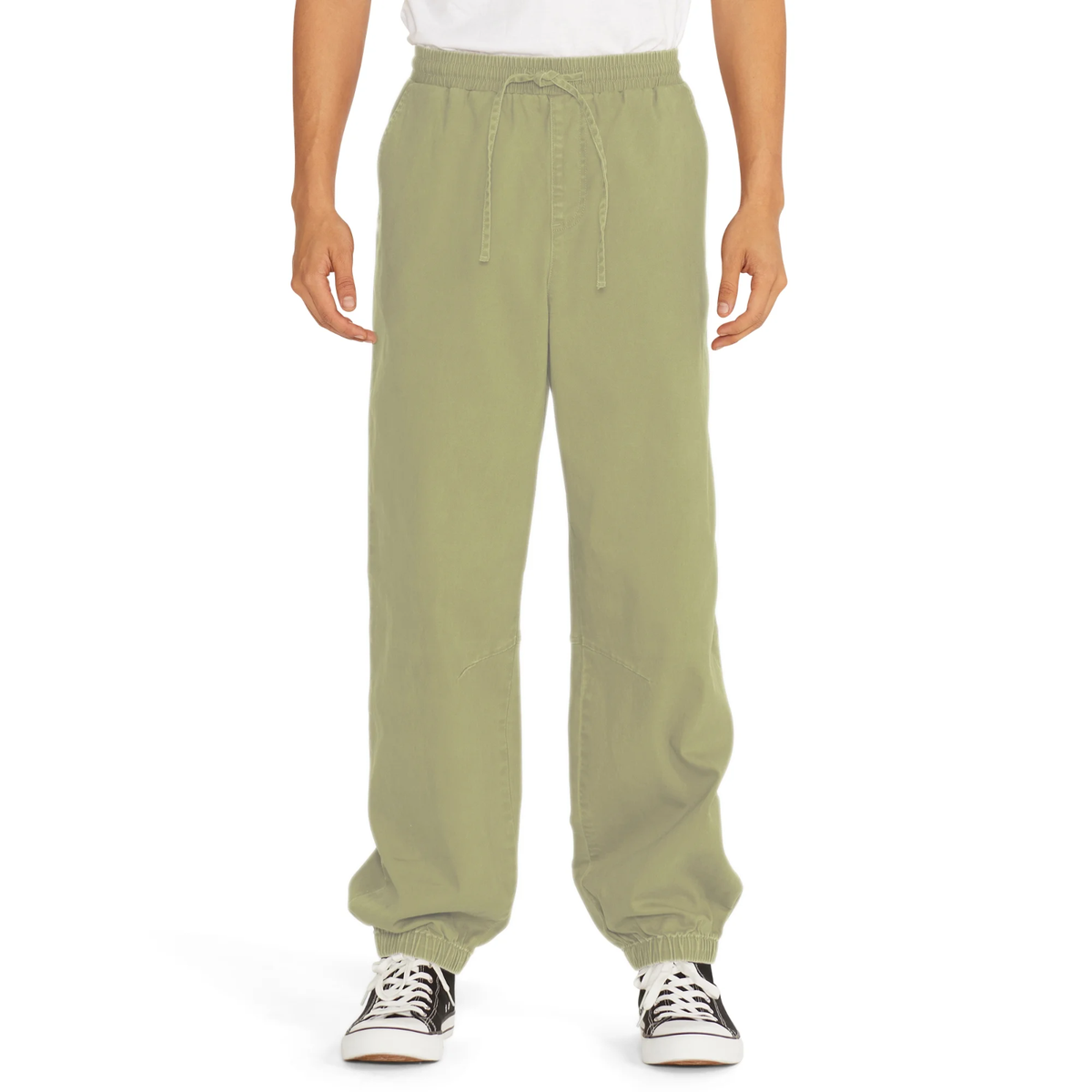 All Gender Green No Boundaries Twill Joggers Mens Size 3XL (48-50)
