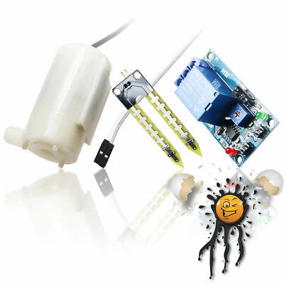 5V Bewässerungsset Tauchpumpe Watering Sensor Set Aquarium Garten Brunnen - Bild 1 von 4