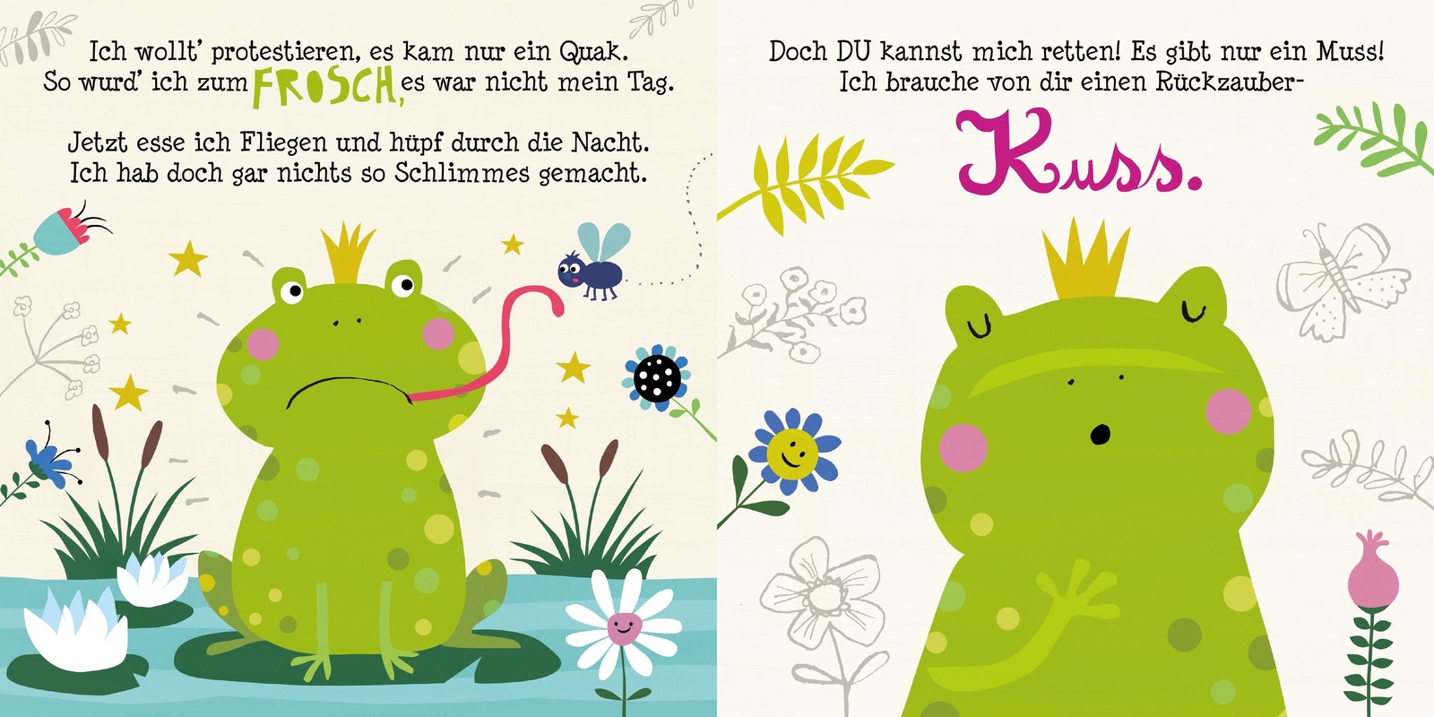 Thumbnail - Nastja Holtfreter Sei Kein Frosch Und Küss Mich
