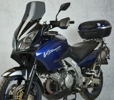 SUZUKI DL V-Strom 1000 (2002 - 2003) TALL TOURING FLIP UP WINDSHIELD WINDSCREEN