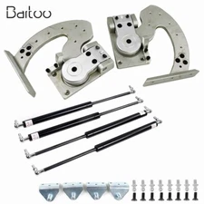Adj. Universal for Lambo Door Bolt Kit 90 Degree Most Car Vertical Doors Hinge