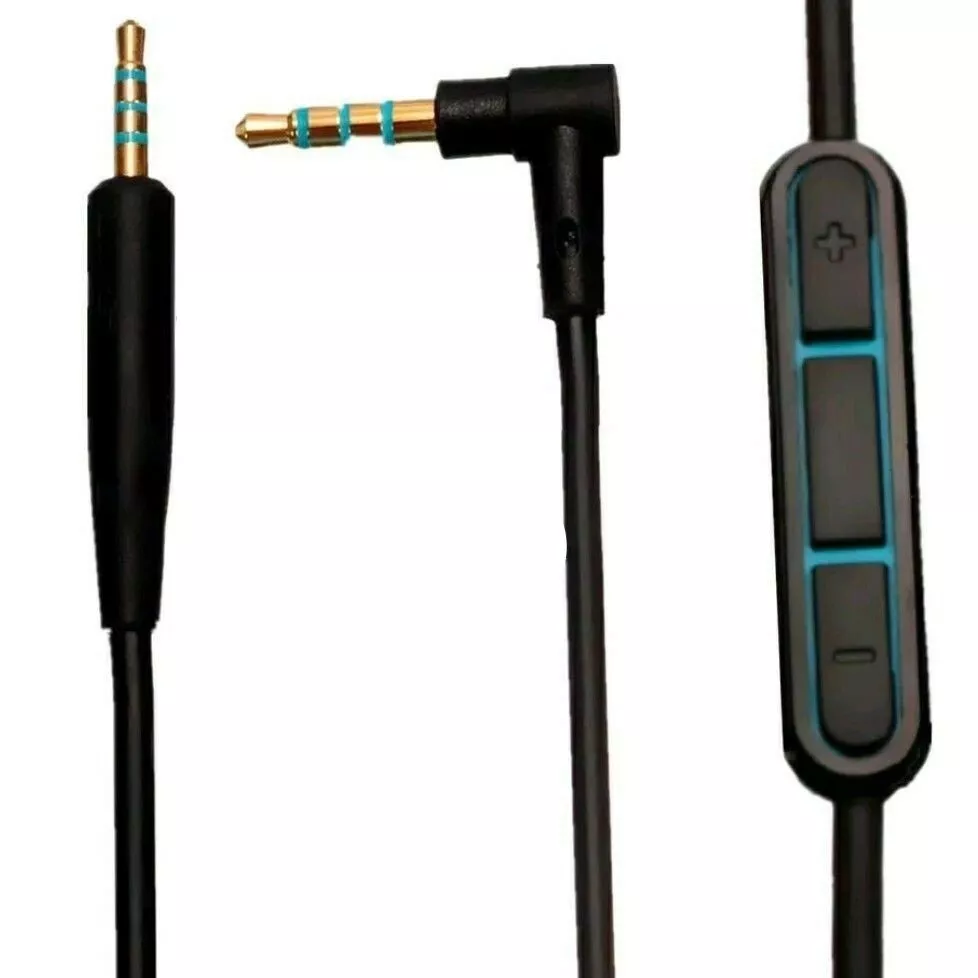 Optage Orientalsk snorkel Replacement Audio Cable Wire w/Mic For BOSE QuietComfort 25 QC25 QC35 Headphones | eBay Optage Orientalsk snorkel Replacement Audio Cable Wire w/Mic For BOSE QuietComfort 25 QC25 QC35 Headphones | eBay