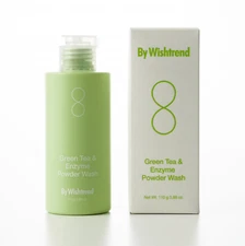 BY WISHTREND Green Tea & Enzyme Powder Wash 110g