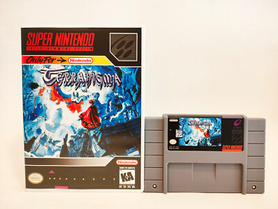 Terranigma for Super Nintendo SNES