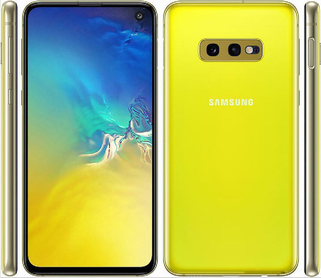 Samsung Galaxy S10e SM-G970U - 128GB - Canary Yellow (Unlocked 
