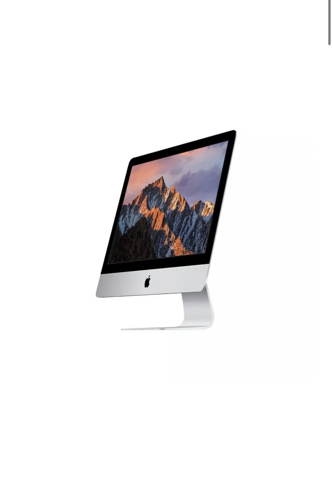 Apple iMac 21.5" 4K Retina Display i5 1TB HDD 8GB RAM - Image 2 of 4