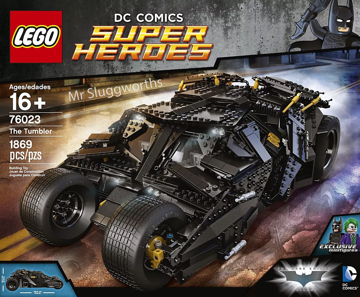 The tumbler sale lego