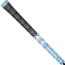 Golf Pride MCC Teams Light Blue & White Standard Grip - The #1 Hybrid Grip