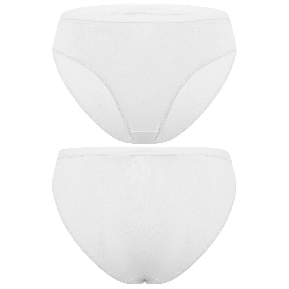 Damen Slips Workout Unterwäsche Bequem Tanga Weich Strings Full Cover Back Sexy eBay