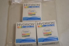 LOT OF 3 - HYDRIONpH 1.0 to 13.0 #93