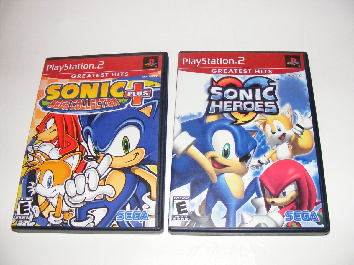  Sonic Mega Collection : Video Games