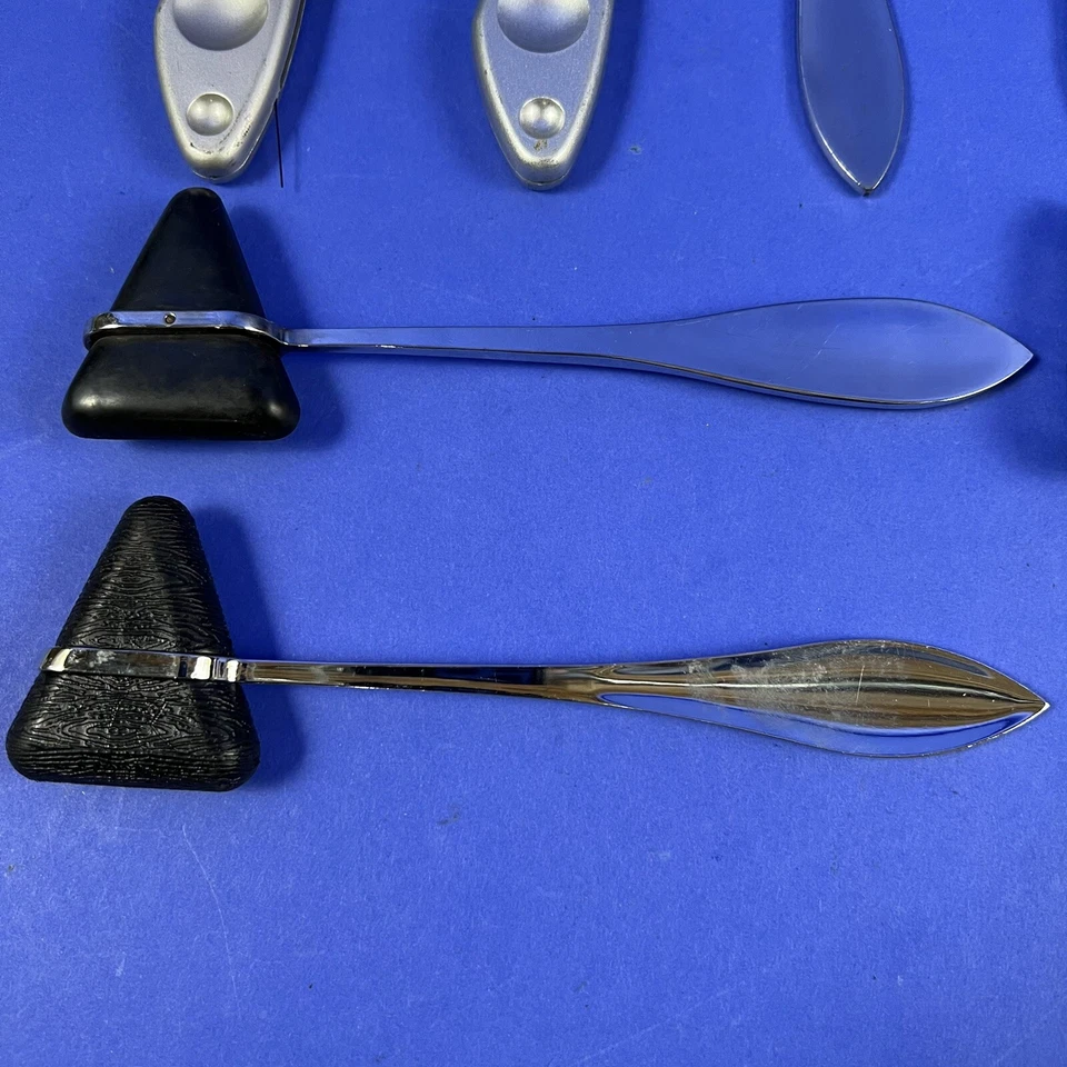 Lote de 9 martelos reflexos de percussão Taylor & Buck - Imagem 4 de 4