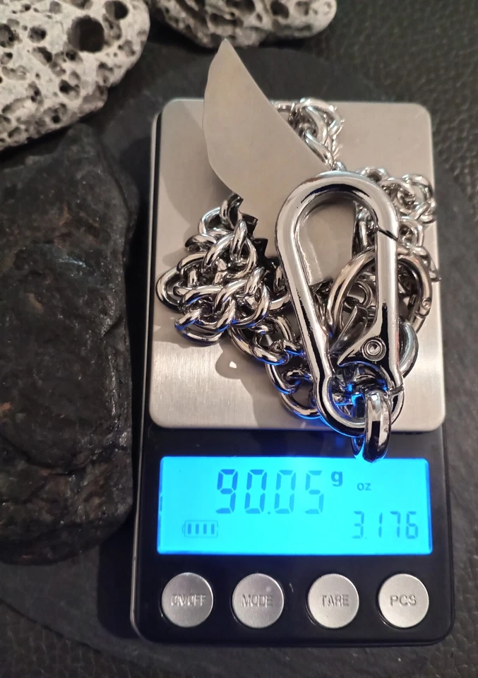 Day Collar. Stainless Steel. Aesthetics. Choker. Gothic. Feather. Alternative. - Image 2 of 4