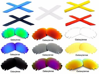 #ad #ad Galaxy Replacement Lenses For Oakley Jawbone Vented Racing Jacket Multi Color $10.44