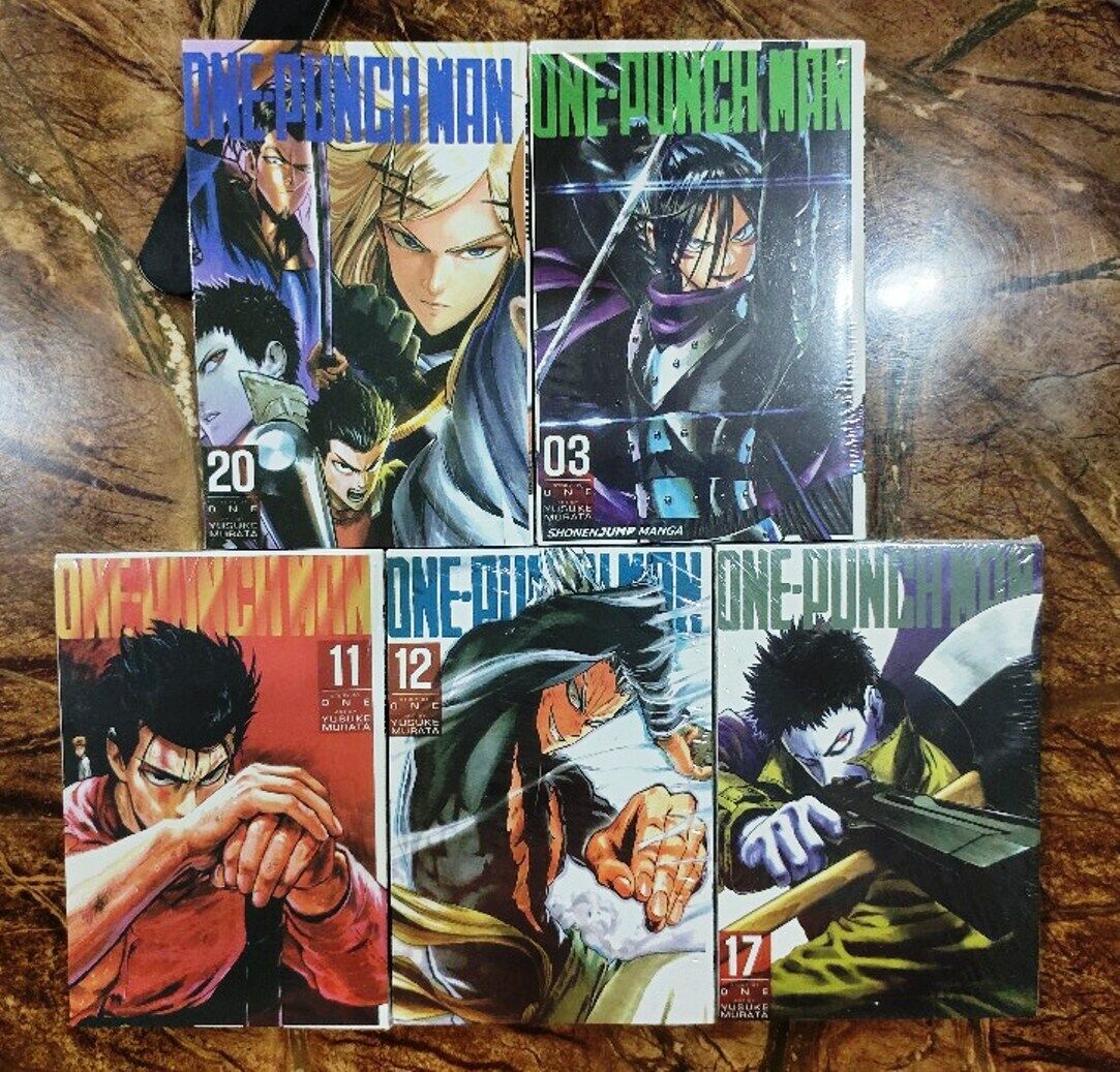 Shueisha Jump Comics Yusuke Murata One Punch Man 1 ～ 23 Volume latest set