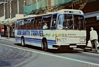 ORIGINAL 35mm SLIDE 13597 - Bob Smith Travel LEOPARD/DUPLE VCD291S Durham 7.9.94