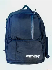 VMworld Vmware Laptop Computer Backpack Black Multiple Pockets