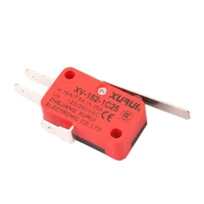 XV-152-1C25 Hinge Lever Type Miniature Micro Switch(Pack of 5)