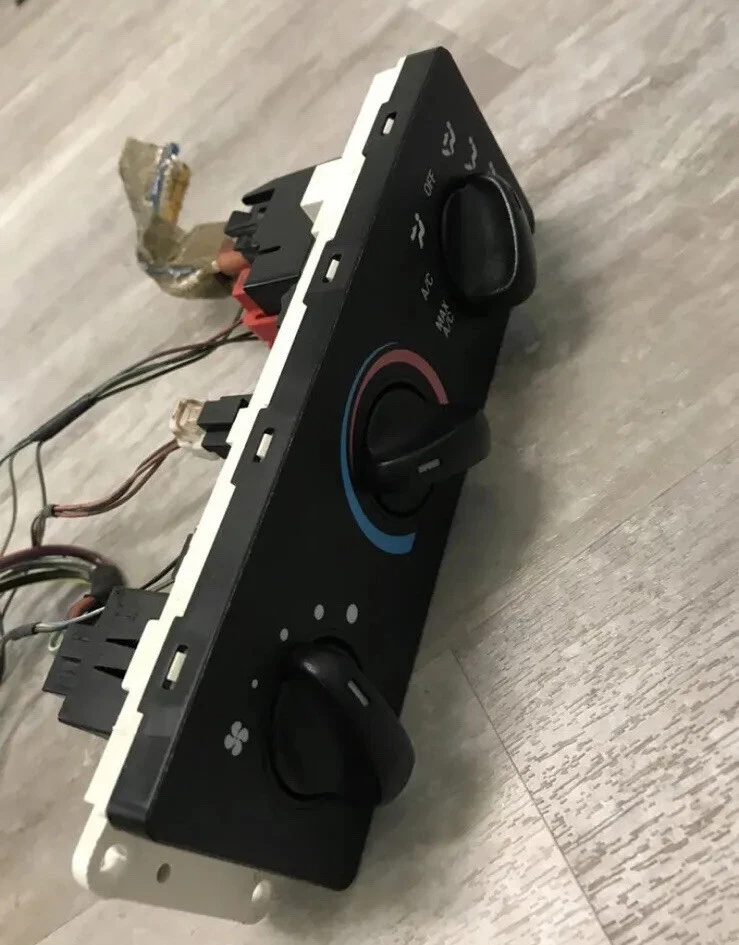 Ford Ranger 2003-2011 control de clima P/N 3L5H-19E764-AA pieza original OEM Foto 3 de 4