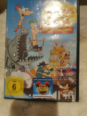 Phineas und Ferb 2 - Phineas, Ferb und Sensationen