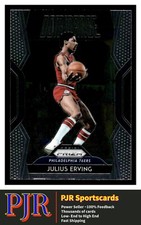 2018 Panini Prizm #17 Julius Erving Philadelphia 76ers  Dominance