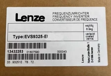 EVS9325-EI IPCS New Sealed Original Lenze EVS9325-EI Servo Inverter