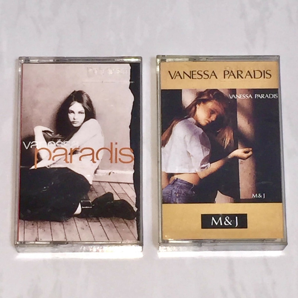 レコード M & J Vanessa Paradis Vanessa Paradis – M & J – Vinyl (LP, Album), 1989 [r20666602