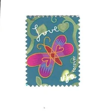 STAMP US SCOTT 4534 "Garden of Love, Butterfly" FOREVER 2011 MNH