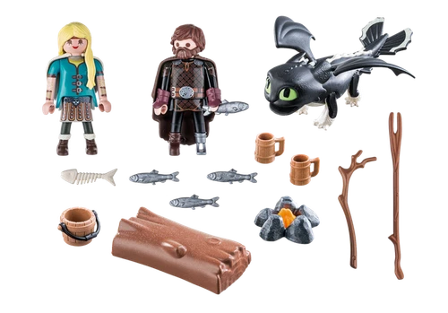 * Auswählen * PLAYMOBIL Dragons DreamWorks Drachen Drachenzähmen leicht gemacht - Bild 22 von 39