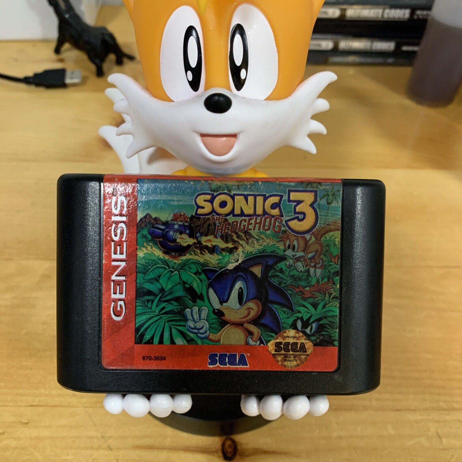 Sonic the Hedgehog 3 (Sega Genesis, 1994) Cartridge Only