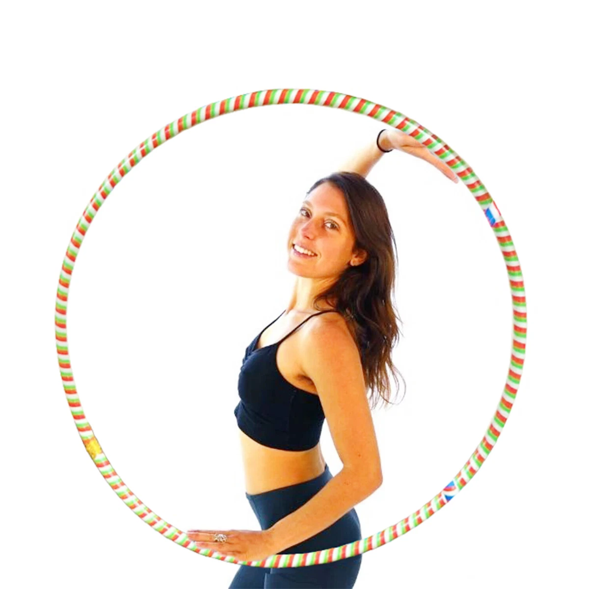 Buy Toys & Games Rainbow Hula Hoop - Great Smart Hoola for  Fitness/Sport/Gym and Indoor/Outdoor Fun Activity for Kids & Adults - UK  Dance Ring in Small, Medium & Large Online at