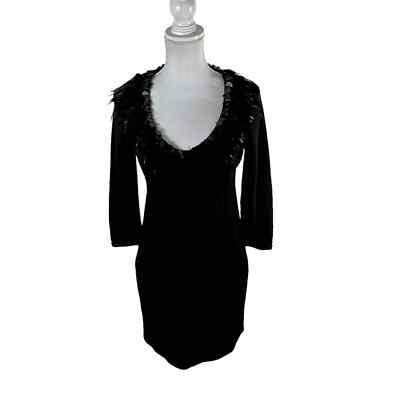 off shoulder knitted sweater dress Stella