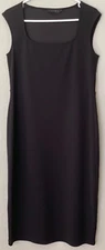 HATCH Sleeveless Textured Maxi Maternity Dress Black Size 2 / M 8-10