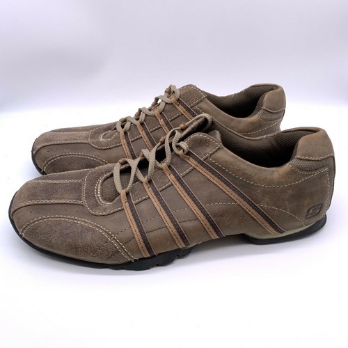Mens Skechers Shoes Brown Size 12 | eBay