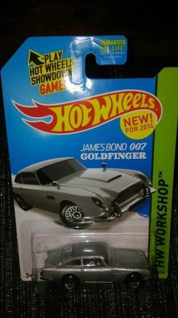 James Bond camionetas Diecast y de juguete