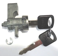 NEW Ford Lincoln OEM Door Key Lock Cylinder W/2 Ford Oval Logo Keys - USA MADE