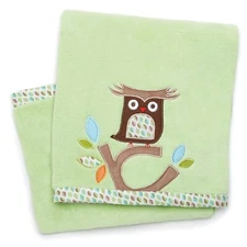 Skip Hop Baby Treetop Friends Plush Blanket, Multi