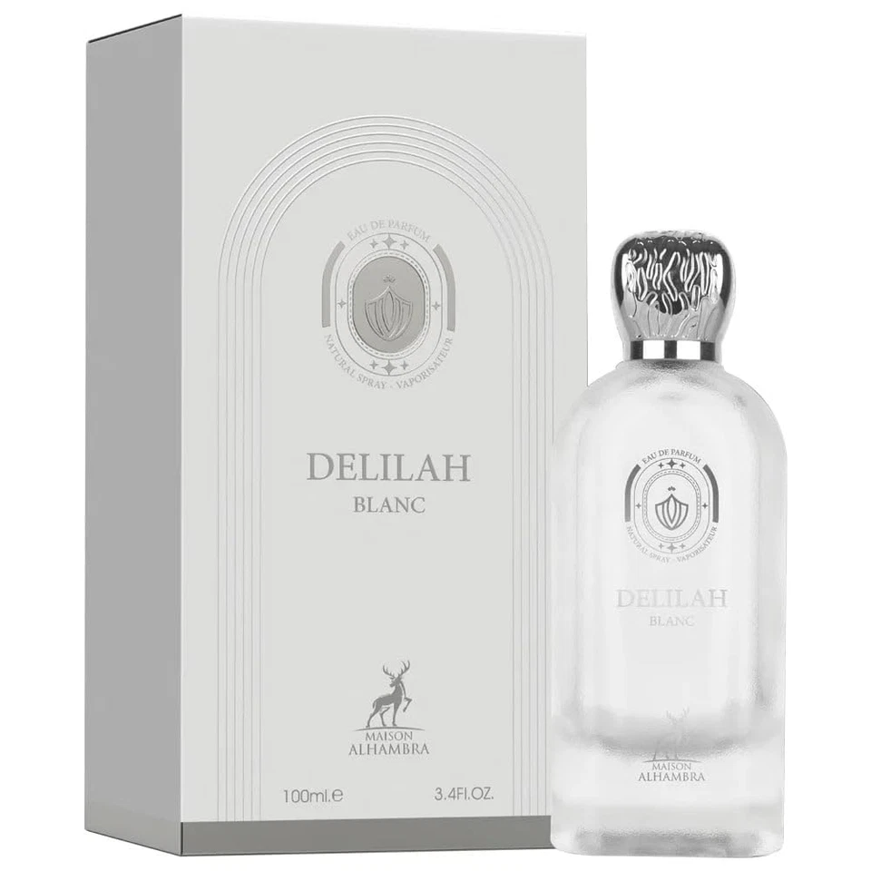 Delilah Blanc – Citrus, Amber, Floral, Musky – Eau De Parfum Spray Long-Lasting - Image 2 of 4