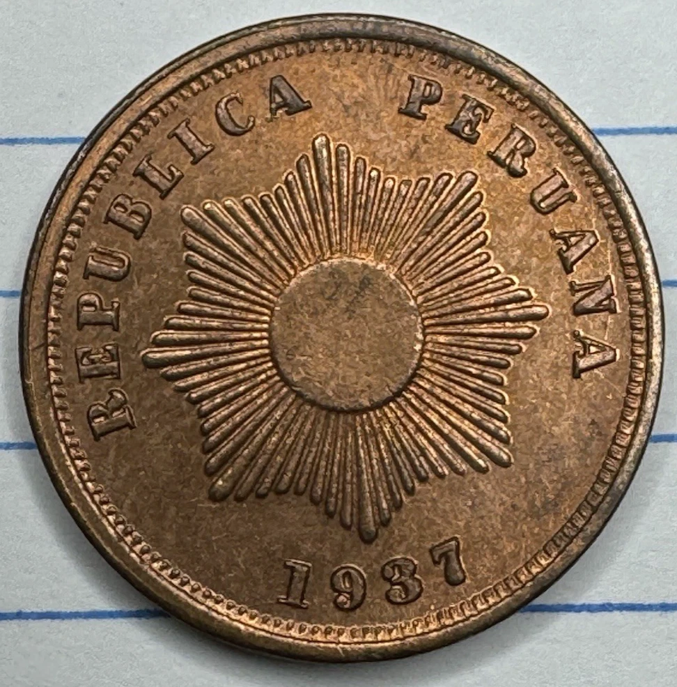 Peru Centavos for sale | eBay