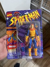 Spider-Man Marvel Legends Series 6  Hobgoblin Action Figure Toy Retro Card