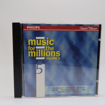 Music for the Millions Vol 2 CD 1990 Classical Philips Digital Classics
