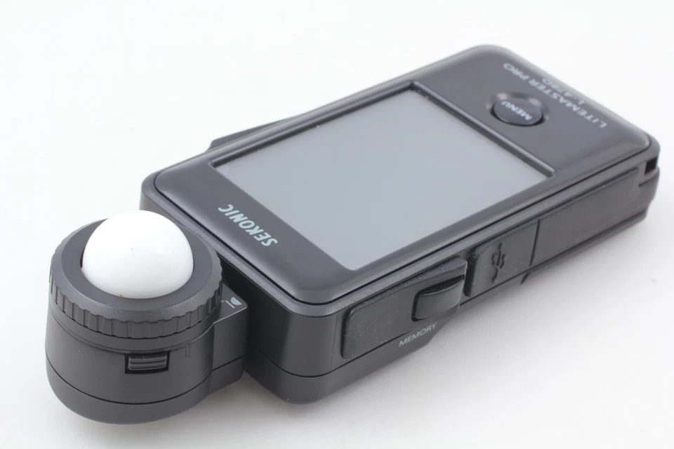 [COMO NUEVO en Caja] Medidor de Luz Sekonic L-478D 478 D LiteMaster Pro de JAPÓN Foto 4 de 4
