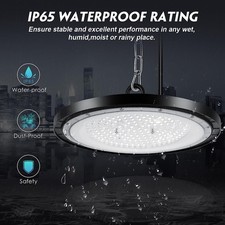 LED High Bay Light 500W Low Bay UFO Warehouse Industrial Factory Workshop Lights