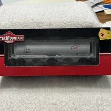 Intermountain Railway Co. 45123-15* HO 4 Bay Hopper Chicago, Northwestern 182819