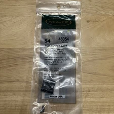 Weaver Top Mount Scope Base 54 #08054/#48054 NOS With Screws