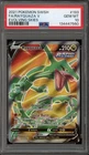 Pokemon Rayquaza V Evolving Skies Full Art #193 PSA 10 Gem Mint