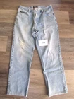 1990's EVG Men's Distressed Denim Faded Blue Jeans by Evergreen 36x30 (KP-6)