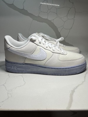 Nike Air Force 1 Low 07 LV8 EMB All-Star Salt Flats DV0787-100 Men's Size 10.5