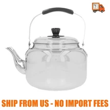 6.25 qt Tea Kettle, 18/10 Stainless Steel