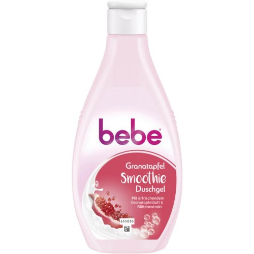 19,92EUR/1l 2 x Bebe Smoothie Duschgel Granatapfel Cremige Pflegedusche 250ml Fl - Bild 3 von 3